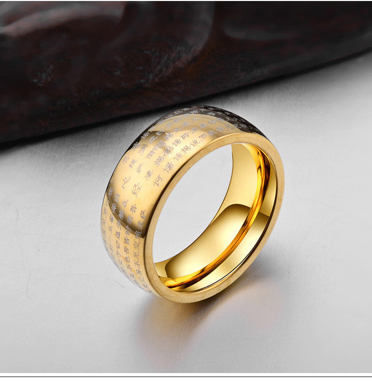 Anillo de hombre Banner