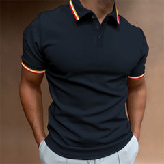 Camiseta ajustada, Camiseta de canalé, Polo para hombre