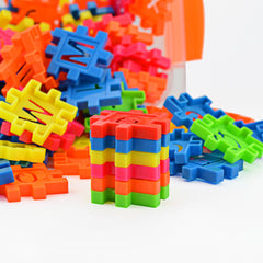 DIY bloques de construcción Lepin 3D bebé niños bloques de construcción divertidos juguetes educativos mosaicos para niños