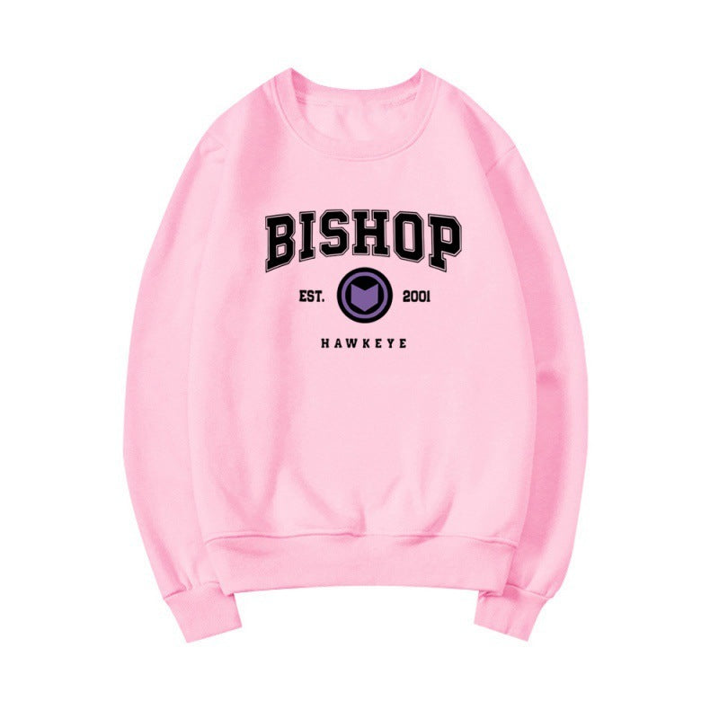 Sudadera Bisho, jersey de mujer con estampado, Suéter