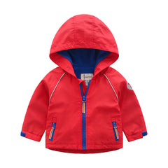 Chaqueta polar con capucha para niño, ropa de otoño