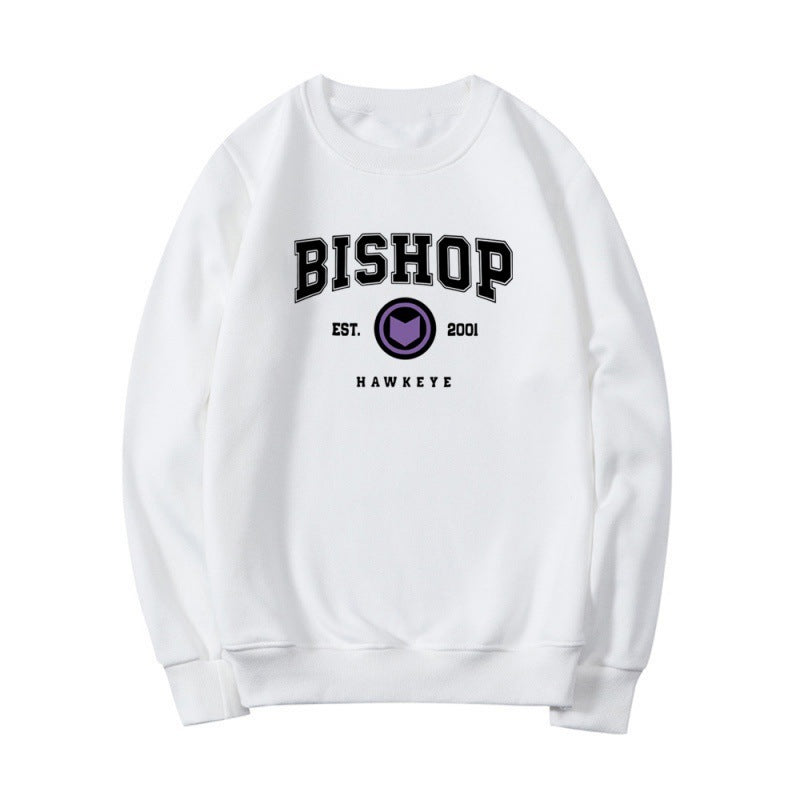 Sudadera Bisho, jersey de mujer con estampado, Suéter