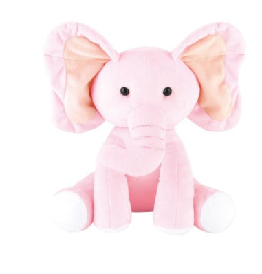 Juguete interactivo de elefante de peluche Peek-A-Boo para niños