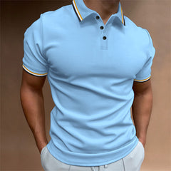 Camiseta ajustada, Camiseta de canalé, Polo para hombre