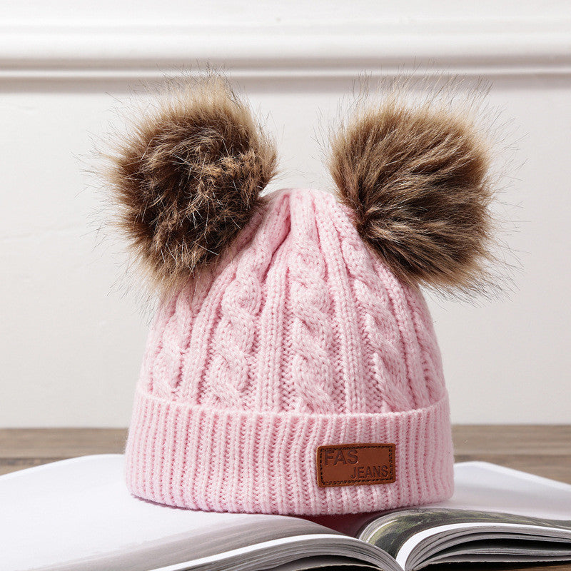 Gorro de cúpula infantil, para niñas