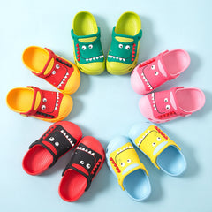 Chanclas y zuecos infantiles, zapatillas, Chanclas infantiles de verano para bebés Niño Niña