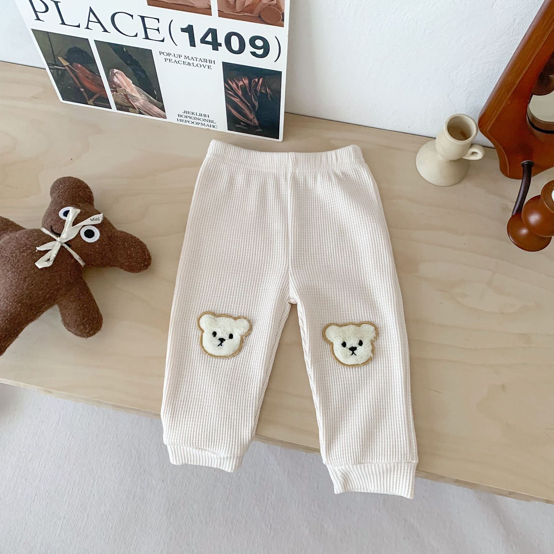 Pantalones para niños Personalidad linda de la moda, para niñas