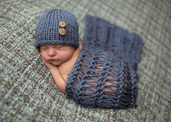 Manta Gorro Traje fotográfico para niños