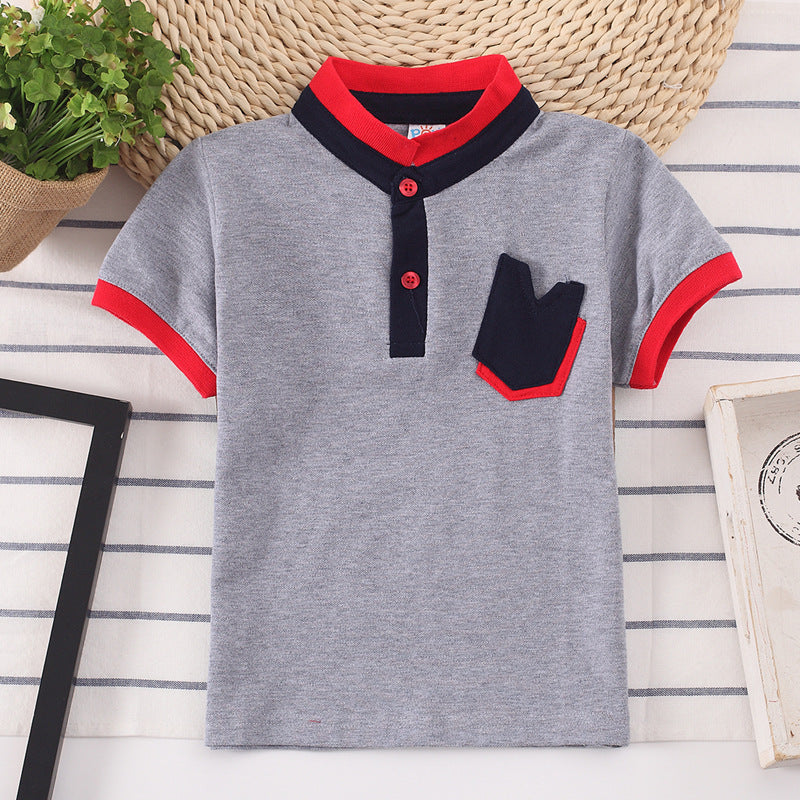 Camiseta para niños Ropa para niños Ropa para bebés Tops para niños